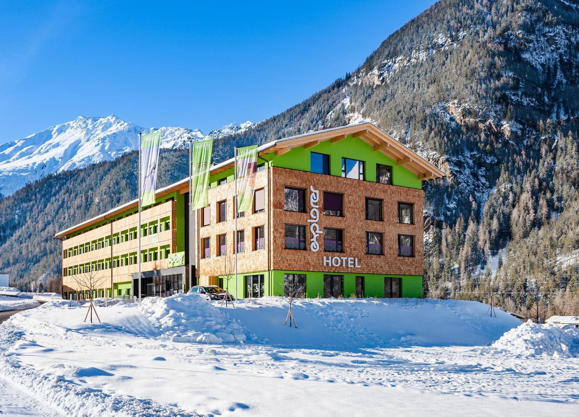 Explorer Hotel Oetztal ウムハウゼン エクステリア 写真