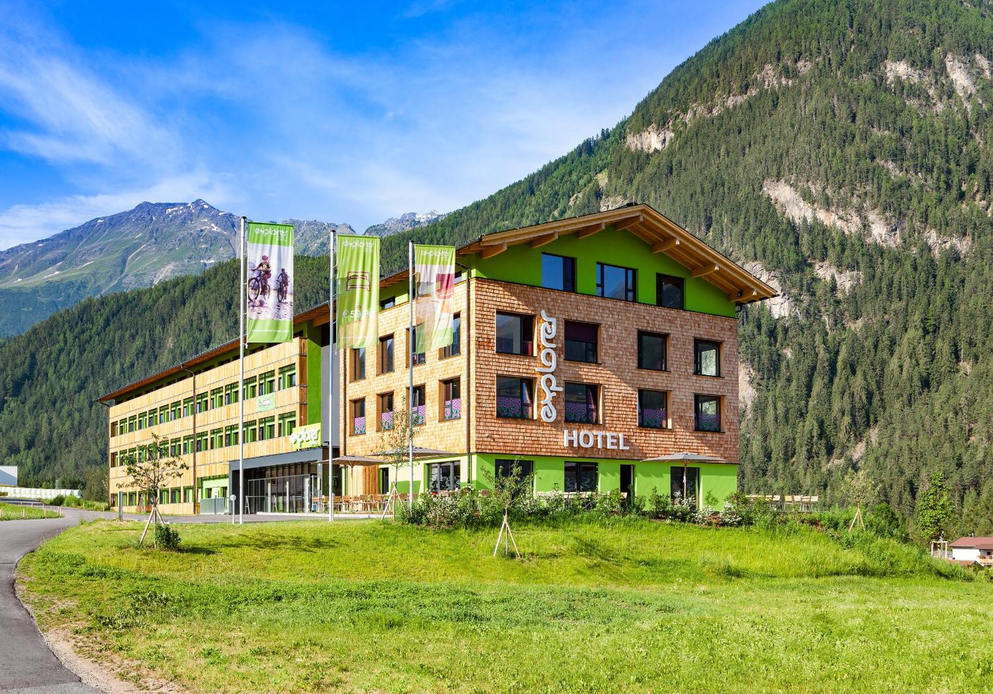 Explorer Hotel Oetztal ウムハウゼン エクステリア 写真