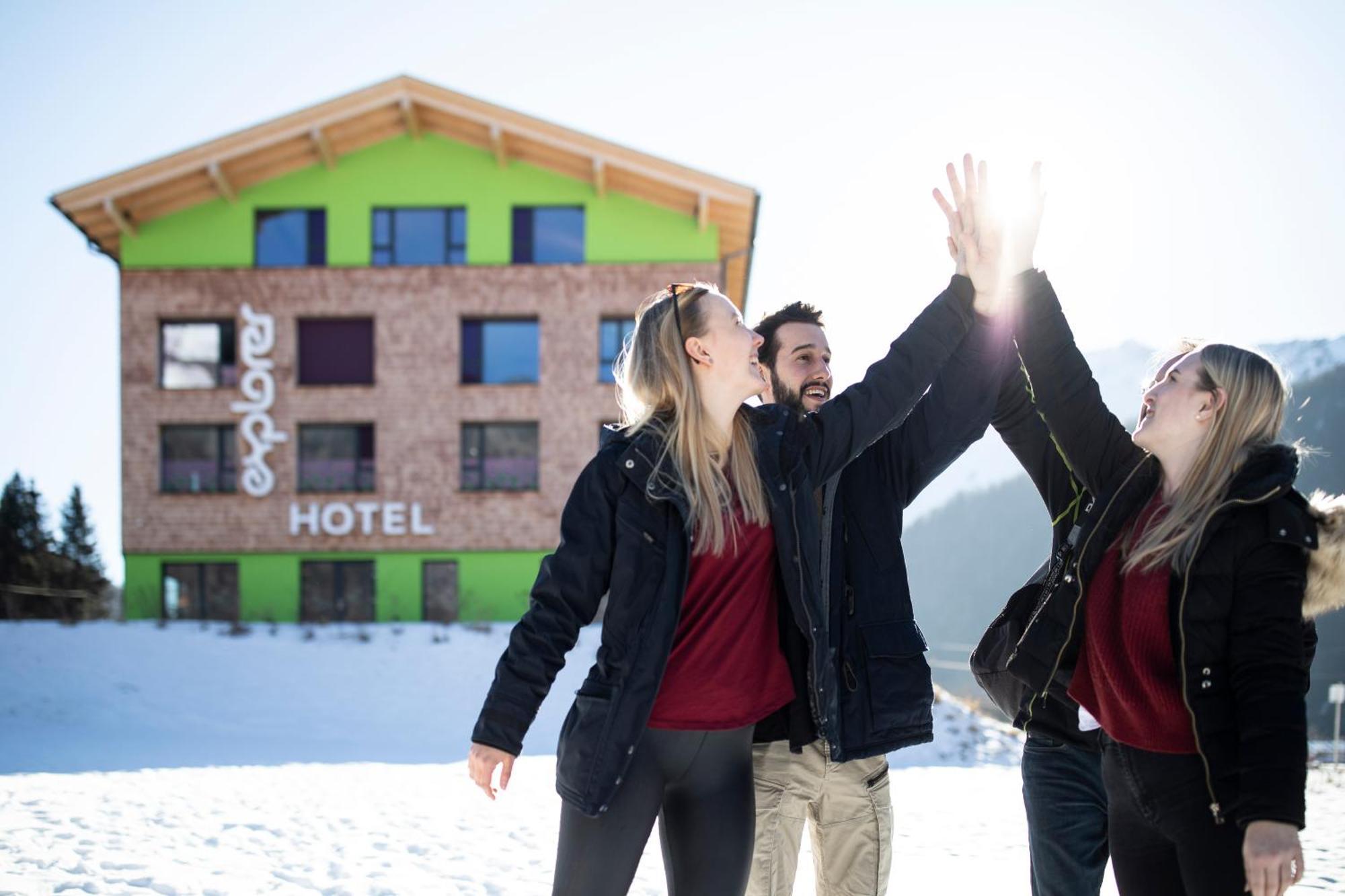 Explorer Hotel Oetztal ウムハウゼン エクステリア 写真